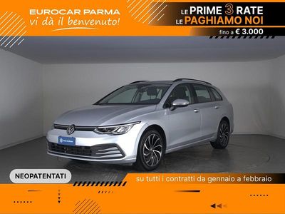 Reflex silver metallizzato Usata 2023 VW Golf VIII Life Station wagon | 22.900 € (Buon prezzo)