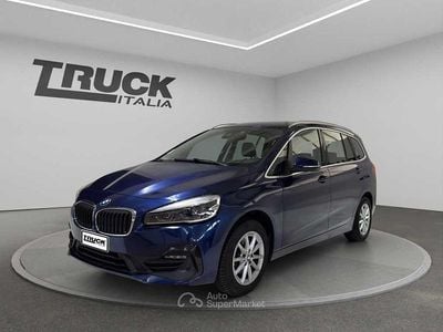 Usata BMW 216 Gran Tourer 116 CV (85 kW) 2019 Blu Monovolume