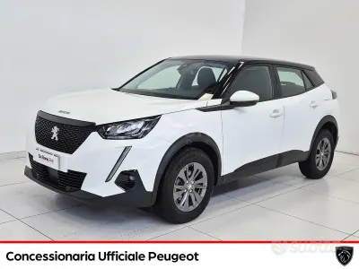 Brugt Peugeot 2008 Active 101 HK (74 kW) 2020 Hvid SUV