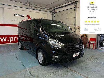 Usata Ford Transit Custom Trend 131 CV (96 kW) 2022 Nero Monovolume