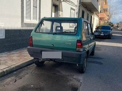 Usata Fiat Panda 39 CV (28 kW) 1999 Verde Berlina