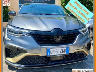 Usata Renault Arkana Engineered 94 CV (69 kW) 2023 Grigio SUV