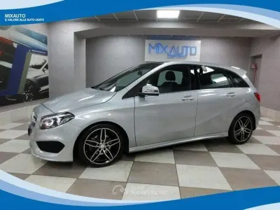 Gebraucht Mercedes B Electric Drive Premium 100 kW (136 PS) 2018 Silber Van / Kleinbus