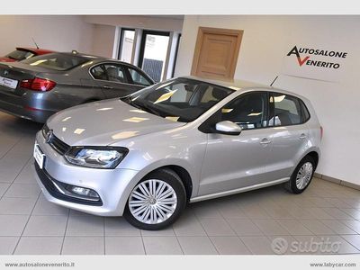 Usata VW Polo 90 CV (66 kW) 2016 Argento Berlina