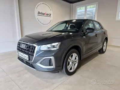 Usata Audi Q2 Advanced 150 CV (110 kW) 2023 Grigio manhattan SUV