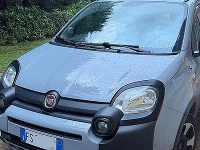 Usata Fiat Panda Cross Cross 2019 Grigio Utilitaria