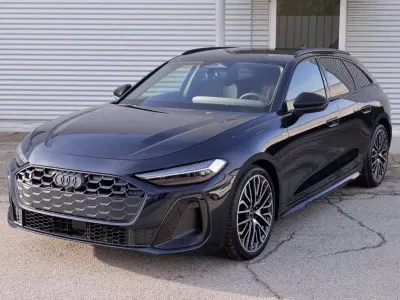 Nieuw Audi A5 S-Line 204 PK (150 kW) 2026 Blauw Stationwagen
