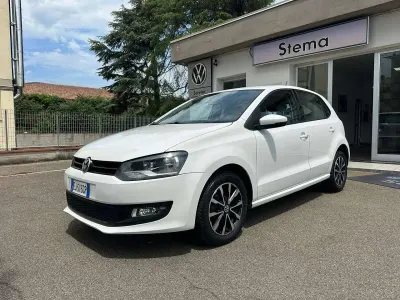Usata VW Polo Comfortline 69 CV (50 kW) 2011 Bianco Utilitaria