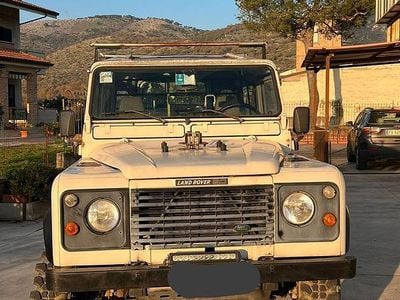Usata Land Rover Defender 1988 Bianco SUV
