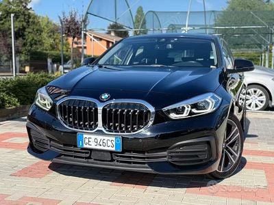 Usata BMW 118 Advantage 136 CV (100 kW) 2021 Nero Utilitaria