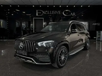 Usata Mercedes GLE300 Premium Plus 245 CV (180 kW) 2019 Nero SUV
