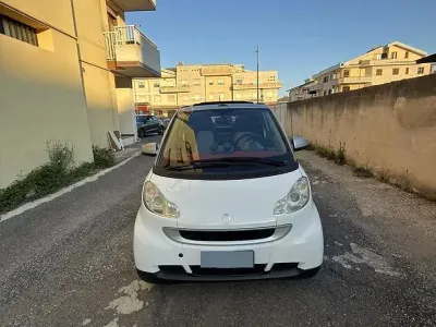 Usata Smart ForTwo Cabrio 84 CV (61 kW) 2010 Bianco Cabrio