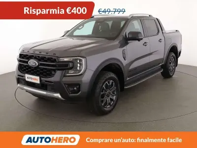 Begagnad Ford Ranger Wildtrack 241 HK (177 kW) 2023 Grå Pickup