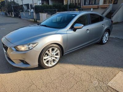 Usata Mazda 6 150 CV (110 kW) 2013 Grigio Berlina
