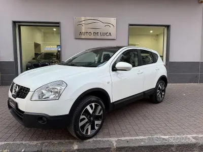 Begagnad Nissan Qashqai 110 HK (80 kW) 2010 Vit SUV