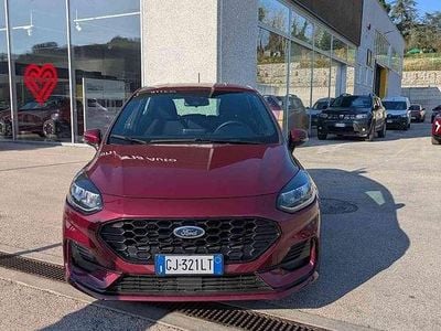 Usata Ford Fiesta ST-Line 101 CV (74 kW) 2022 Viola Utilitaria
