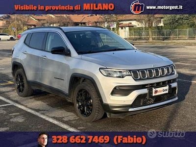 Usata Jeep Compass Limited 131 CV (96 kW) 2022 Grigio SUV