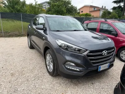 Occasion Hyundai Tucson Xpossible 141 ch (103 kW) 2018 Gris SUV