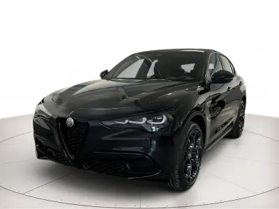 Nuova Alfa Romeo Stelvio Sprint 210 CV (154 kW) 2025 Nero SUV