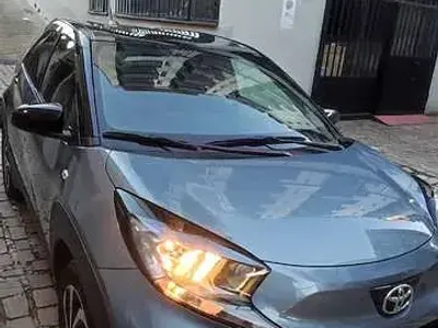 Usata Toyota Aygo X Trend 72 CV (52 kW) 2025 Blu/azzurro SUV
