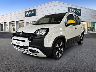 Usata Fiat Panda S 70 CV (51 kW) 2025 Bianco Utilitaria