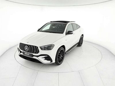 Usata Mercedes GLE53 AMG AMG Line Premium Plus 435 CV (319 kW) 2024 Bianco Coupé