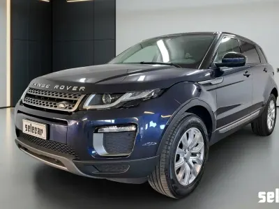Usata Land Rover Range Rover evoque HSE Dynamic 150 CV (110 kW) 2017 Ri0f blu metallizzato SUV
