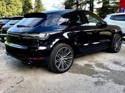 Usata Porsche Macan S 353 CV (259 kW) 2019 Nero SUV
