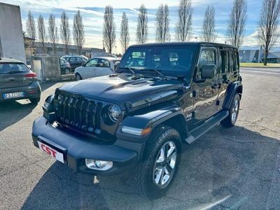 usata Jeep Wrangler 2.2 Mjt Unlimited 2.2 Mjt II Sahara