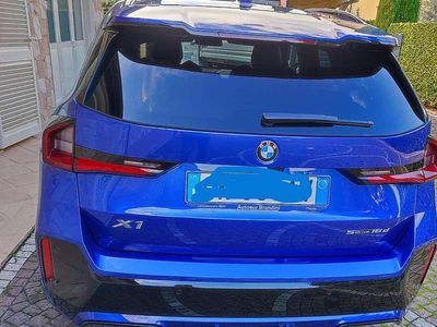 Usata BMW X1 M Sport 150 CV (110 kW) 2022 Blu/azzurro SUV