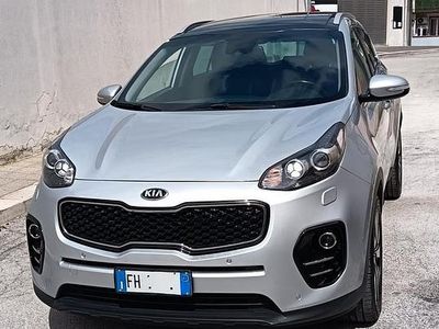 Usata Kia Sportage 115 CV (84 kW) 2017 Grigio SUV