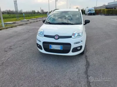 Gebraucht Fiat Panda 69 PS (50 kW) 2012 Weiß Kleinwagen