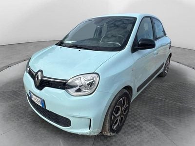 Usata Renault Twingo Equilibre 65 CV (47 kW) 2024 Blu Utilitaria