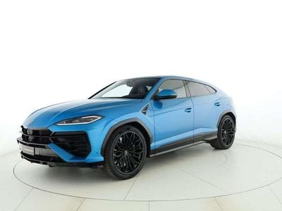 Usata Lamborghini Urus 799 CV (587 kW) 2025 Blu uranus SUV