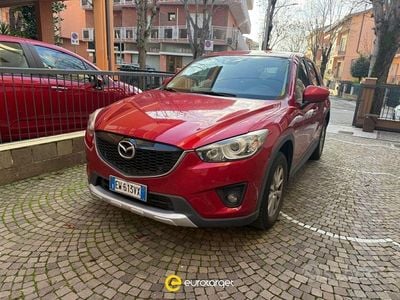 Usata Mazda CX-5 Evolve 150 CV (110 kW) 2014 Rosso SUV