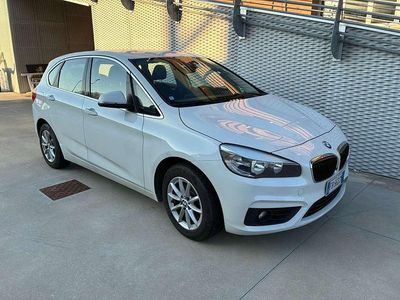 Usata BMW 218 Active Tourer 150 CV (110 kW) 2015 Bianco Monovolume