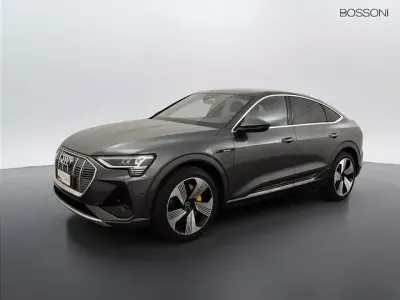 Usata Audi e-tron Sportback S-Line 230 kW (313 CV) 2022 Grigio SUV