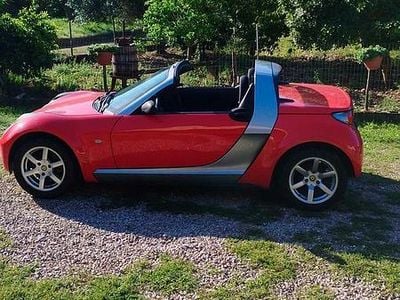 Usata Smart Roadster 82 CV (60 kW) 2003 Rosso Cabrio