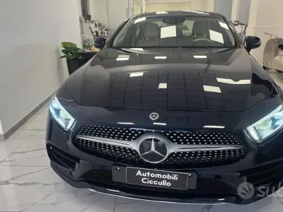 Gebraucht Mercedes CLS400 Premium Plus 340 PS (250 kW) 2020 Blau Coupé