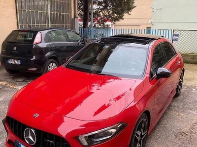 Usata Mercedes A180 Premium 116 CV (85 kW) 2019 Rosso Berlina