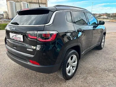 Usata Jeep Compass Longitude 140 CV (102 kW) 2019 Nero SUV
