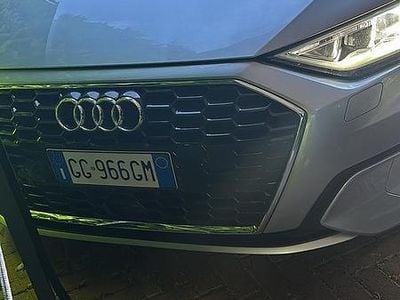 Usata Audi A3 116 CV (85 kW) 2021 Grigio Berlina