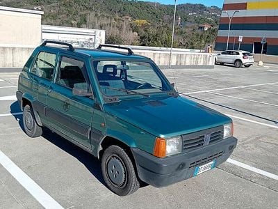 Usata Fiat Panda 2001 Verde Utilitaria