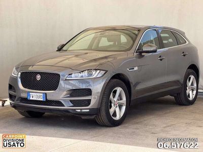 usata Jaguar F-Pace 2.0d i4 prestige awd 180cv auto my19