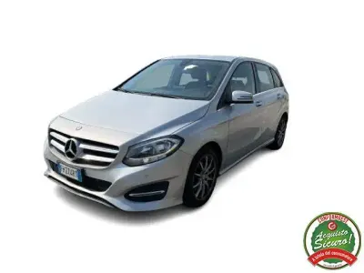 Usata Mercedes B220 Executive 177 CV (130 kW) 2017 Nero Monovolume