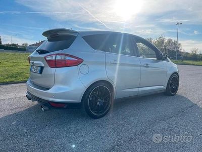Usata Ford C-MAX Titanium 115 CV (84 kW) 2013 Grigio Monovolume
