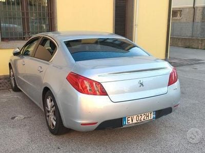 Usata Peugeot 508 140 CV (102 kW) 2014 Grigio Berlina