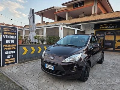 Begagnad Ford Ka 69 HK (50 kW) 2011 Brun Halvkombi