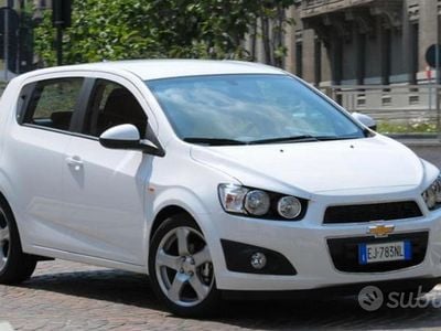Usata Chevrolet Aveo 2011 Bianco Berlina