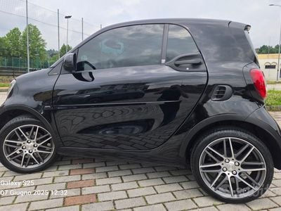 Usata Smart ForTwo Coupé Brabus Xclusive 109 CV (80 kW) 2015 Nero Coupé